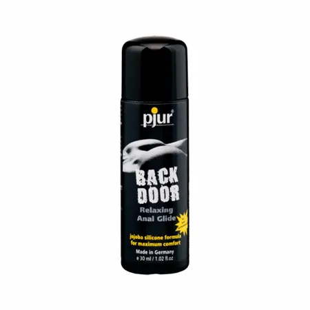 Pjur Back Door Silicone Glide 30 ml - Relaxing Formula with Jojoba Extract