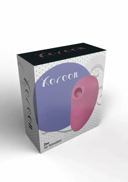 Xocoon Zen Air Stimulator Compact Airwave System White