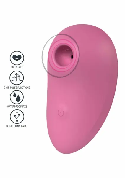 Xocoon Zen Air Stimulator Compact Airwave System White