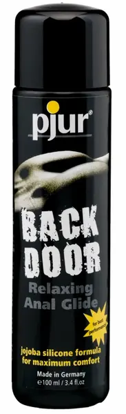 Pjur Back Door Silicone Glide 100ml - Gentle Intimate Lubricant with Jojoba