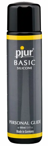 Pjur Basic Silicone Lubricant 100ml - Long-Lasting Formula