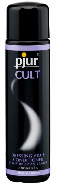 Pjur Cult Dressing Aid & Conditioner 100ml Latex Wear Care