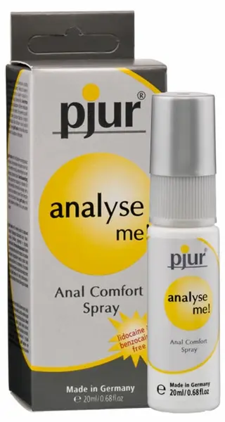 Pjur Analyse Me Comfort Spray 20ml - Elasticity Formula for Sensitive Skin