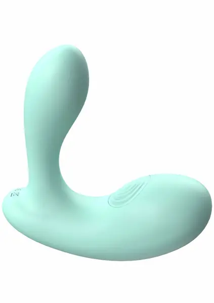 Xocoon DuoVibe II Tapping Vibrator - Dual-Action Silicone Model, Pink