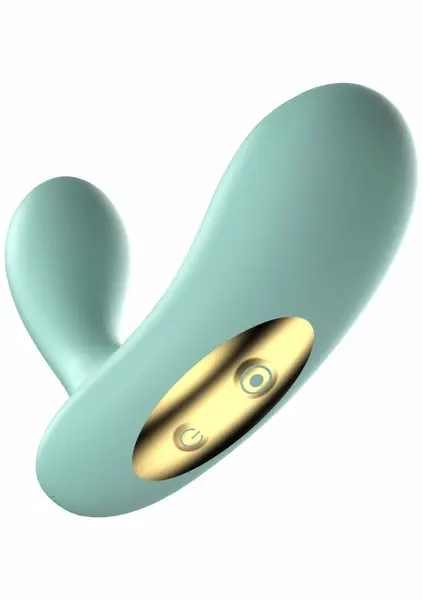 Xocoon DuoVibe II Tapping Vibrator - Dual-Action Silicone Model, Pink