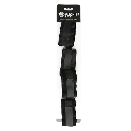 Sportsheets S&M Spread the Love Bar Adjustable Restraint 38cm