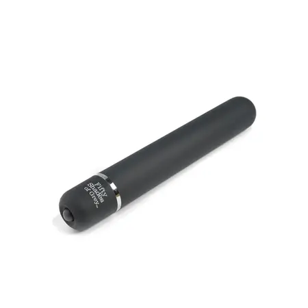 Fifty Shades of Grey Charlie Tango Classic Intimate Massager Black 18.4cm