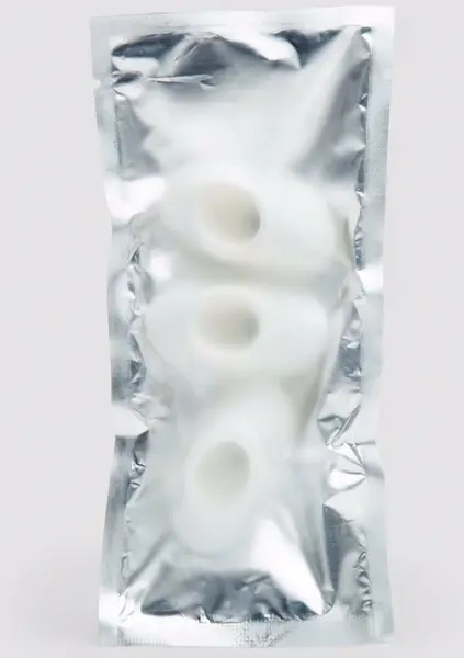 Romp Free Replacement Heads 3-Pack - Hygienic Silicone Accessories