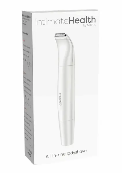 Mae B All-in-one Ladyshave 4-in-1 Precision Trimmer Set Pink