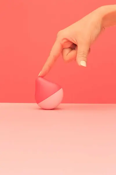 Iroha by Tenga Ume Anzu Mini Massager - Compact, Waterproof, Pink