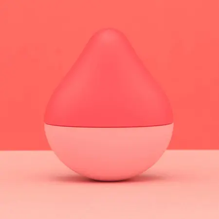 Iroha by Tenga Ume Anzu Mini Massager - Compact, Waterproof, Pink