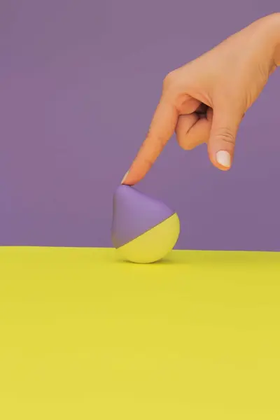 Iroha by TENGA Fuji Lemon - Compact Waterproof Relaxation Massager