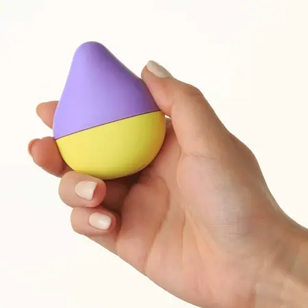 Iroha by TENGA Fuji Lemon - Compact Waterproof Relaxation Massager