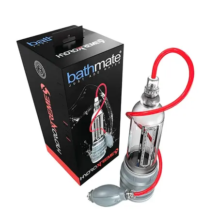 Bathmate Hydroxtreme9 Crystal Clear Water System, Large Size Kit