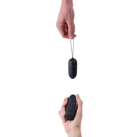 B Swish bnaughty Classic Unleashed Remote Bullet Black 5 Modes