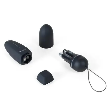 B Swish bnaughty Classic Unleashed Remote Bullet Black 5 Modes