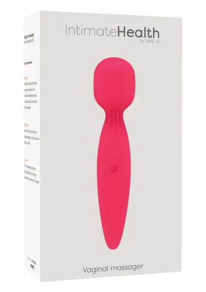 Mae B Vaginal Massager with Storage Pouch - Compact Vibrating Device