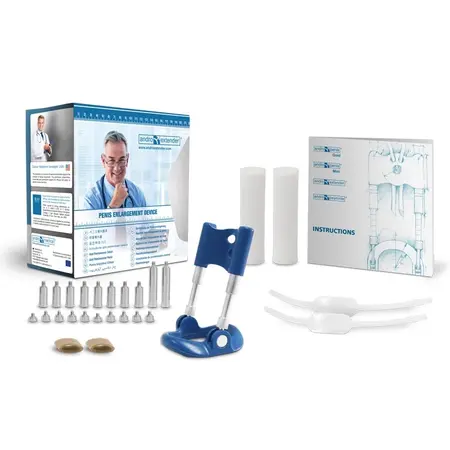 Andromedical Androextender Premium Lightweight System for Length Enhancement