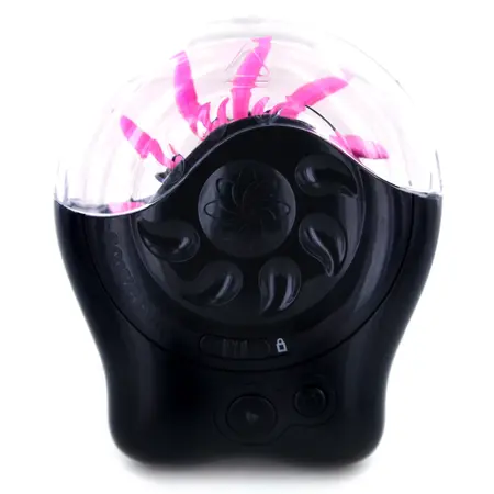 Sqweel 2 Rotating Intimate Device Black - 10-Arm Stimulation System