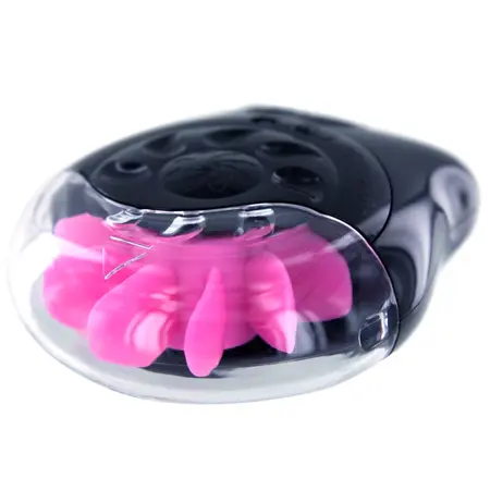 Sqweel 2 Rotating Intimate Device Black - 10-Arm Stimulation System