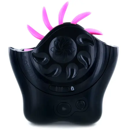 Sqweel 2 Rotating Intimate Device Black - 10-Arm Stimulation System