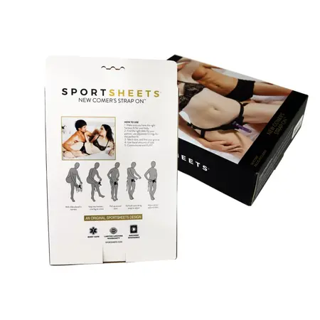 Sportsheets Menage a Trois Intimate Harness Set for Couples, Adjustable