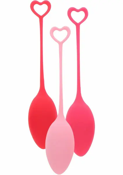 Pelvic Floor Exercise Trainer Set - Weighted Kegel System, 8713221823267