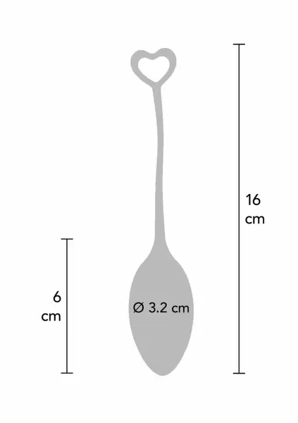 Pelvic Floor Exercise Trainer Set - Weighted Kegel System, 8713221823267