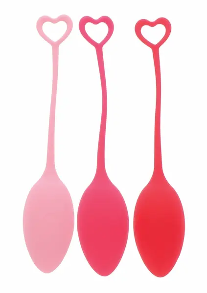 Pelvic Floor Exercise Trainer Set - Weighted Kegel System, 8713221823267
