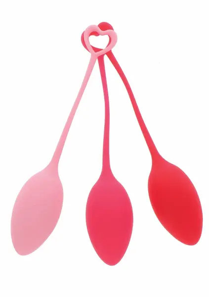 Pelvic Floor Exercise Trainer Set - Weighted Kegel System, 8713221823267