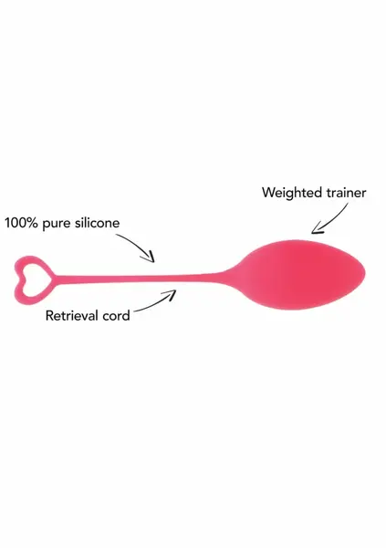 Pelvic Floor Exercise Trainer Set - Weighted Kegel System, 8713221823267