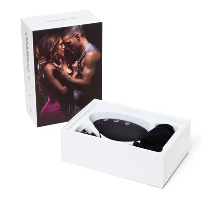 OhMiBod Club Vibe 2.OH Wireless USB Rechargeable Intimate Device Black