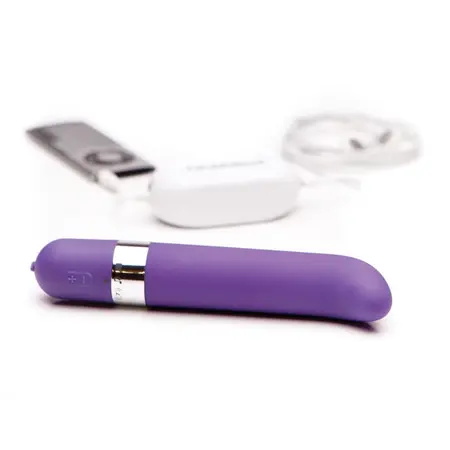 OhMiBod Freestyle:G Purple - Music-Responsive Wireless Device, 15.9 cm