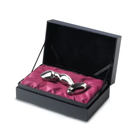 Njoy Pfun Plug Stainless Steel Ergonomic 8.9 cm Intimate Device