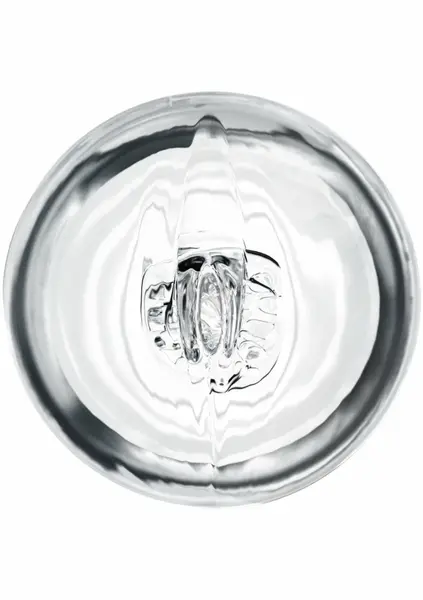 PRIVATE Crystal Clear Dual-Sided Intimate Sleeve Transparent 21 cm