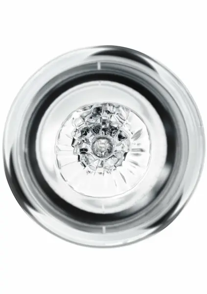 PRIVATE Crystal Clear Dual-Sided Intimate Sleeve Transparent 21 cm