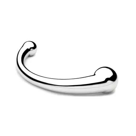 njoy Pure Wand Stainless Steel Curved Massage Tool 20 cm