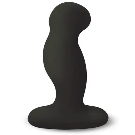 Nexus G-Play Plus Large Black - Ergonomic Vibrating Massager, 8 cm