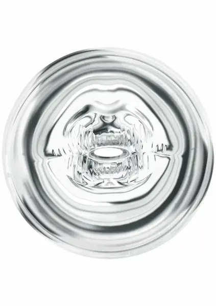 PRIVATE Clear Shot Double-Sided Visual Intimate Machine Transparent Case