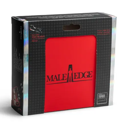 Male Edge Pro Advanced Extension System with Accessories - Adjustable Size