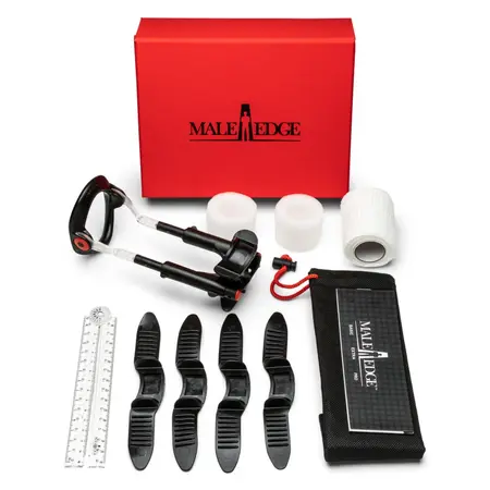 Male Edge Pro Advanced Extension System with Accessories - Adjustable Size