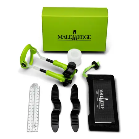 Male Edge Extra System Adjustable Device for Enhancement and Training