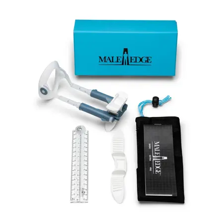 Male Edge Basic Extender System - Adjustable Anatomical Device Set