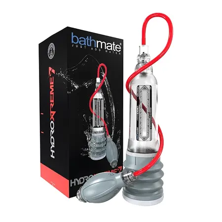 Bathmate Hydroxtreme7 Crystal Clear Water System Kit with Accessories