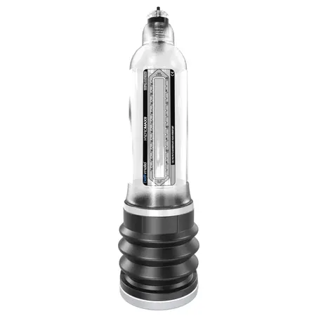 Bathmate Hydromax9 Crystal Clear Hydro System 27.9cm Large Size Pump