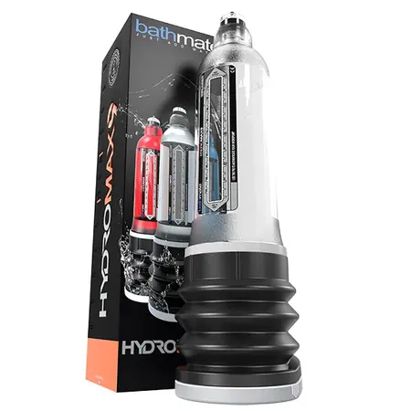 Bathmate Hydromax9 Crystal Clear Hydro System 27.9cm Large Size Pump