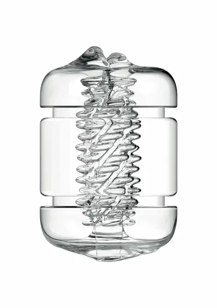 PRIVATE Clear Shot Dual-Sided Intimate Machine Transparent Hard Case