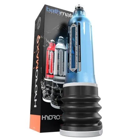 Bathmate Hydromax9 Aqua Blue Hydraulic Training System 27.9cm
