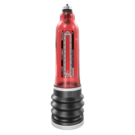 Bathmate Hydromax7 Brilliant Red - Advanced Water-Based Enlargement System