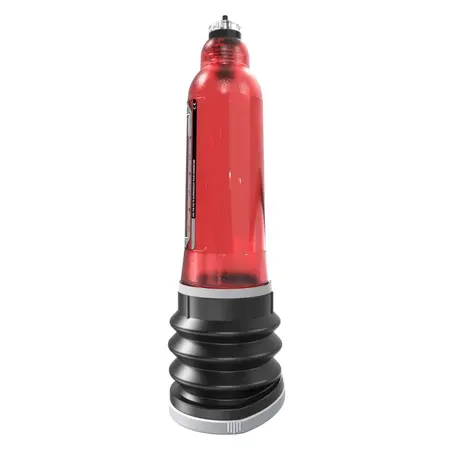 Bathmate Hydromax7 Brilliant Red - Advanced Water-Based Enlargement System